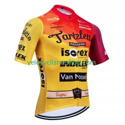 Maillot Cyclisme equipe pro tarteletto isorex 2025 Hommes