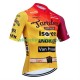 Maillot Cyclisme equipe pro tarteletto isorex 2025 Hommes