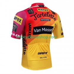 Maillot Cyclisme equipe pro tarteletto isorex 2025 Hommes