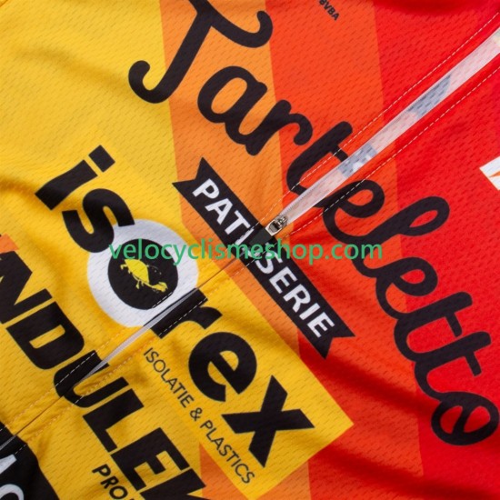 Maillot Cyclisme equipe pro tarteletto isorex 2025 Hommes