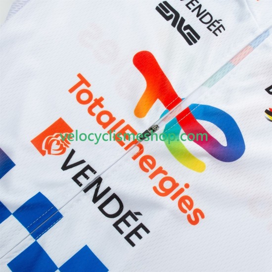 Maillot Cyclisme equipe pro totalenergies tour de france 2025 Hommes
