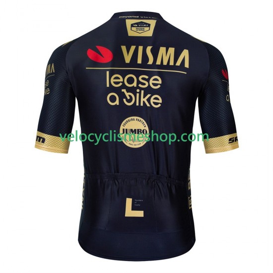 Maillot Cyclisme equipe pro visma lease a bike 2025 Hommes N001