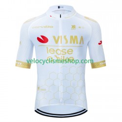 Maillot Cyclisme equipe pro visma lease a bike 2025 Hommes N002