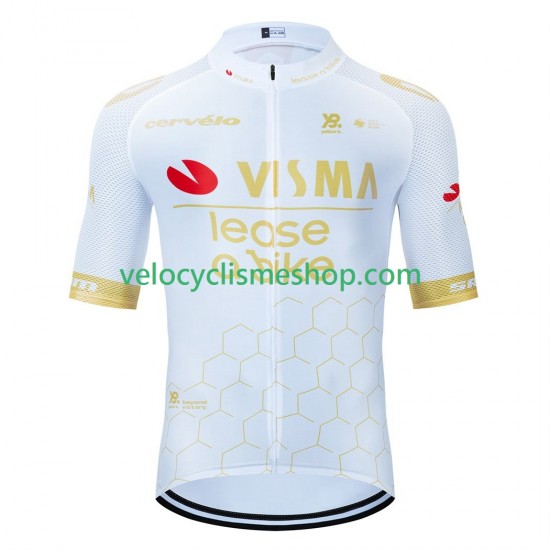 Maillot Cyclisme equipe pro visma lease a bike 2025 Hommes N002