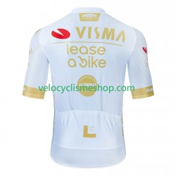Maillot Cyclisme equipe pro visma lease a bike 2025 Hommes N002