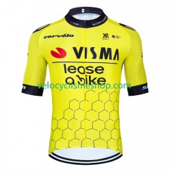 Maillot Cyclisme equipe pro visma lease a bike 2025 Hommes