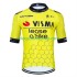 Maillot Cyclisme equipe pro visma lease a bike 2025 Hommes