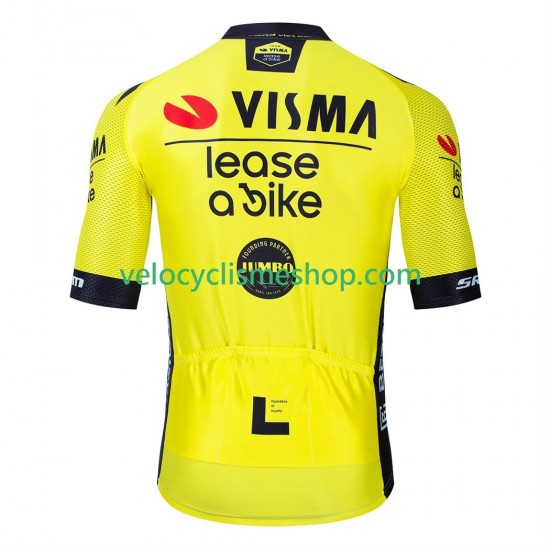 Maillot Cyclisme equipe pro visma lease a bike 2025 Hommes