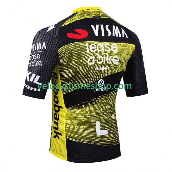 Maillot Cyclisme equipe pro visma lease a bike tour de france 2025 Hommes