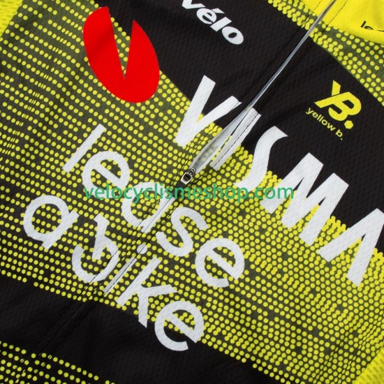 Maillot Cyclisme equipe pro visma lease a bike tour de france 2025 Hommes