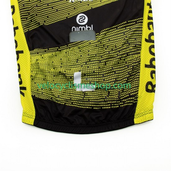 Maillot Cyclisme equipe pro visma lease a bike tour de france 2025 Hommes