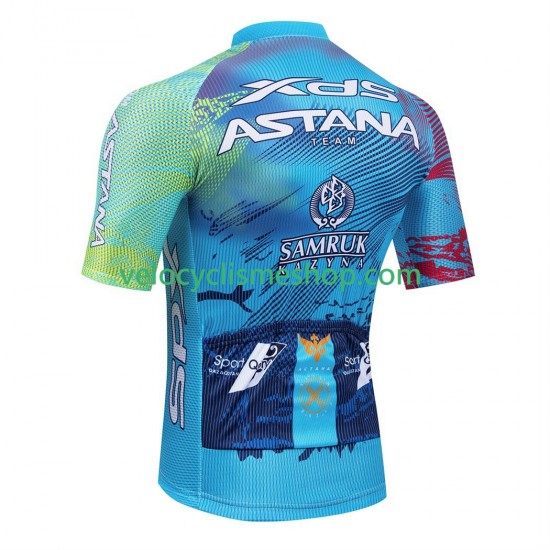 Maillot Cyclisme equipe pro xds astana 2025 Hommes