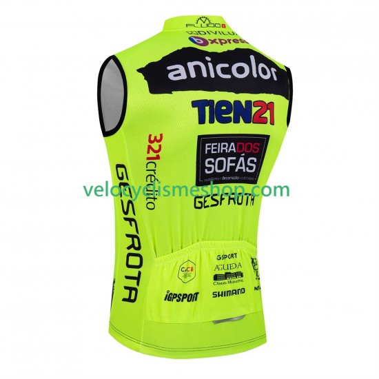 Gilet Cycliste anicolor tien 21 2025 Hommes