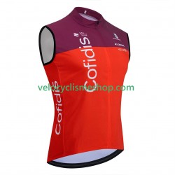 Gilet Cycliste cofidis 2025 Hommes