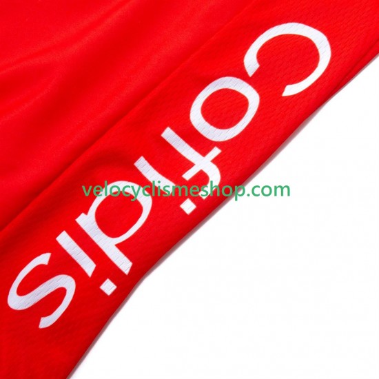 Gilet Cycliste cofidis 2025 Hommes