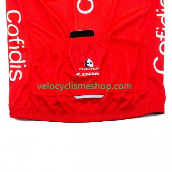 Gilet Cycliste cofidis 2025 Hommes