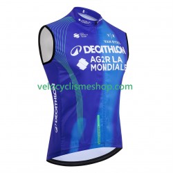Gilet Cycliste decathlon ag2r 2025 Hommes