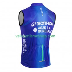 Gilet Cycliste decathlon ag2r 2025 Hommes