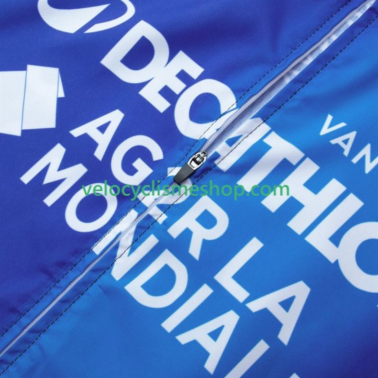 Gilet Cycliste decathlon ag2r 2025 Hommes