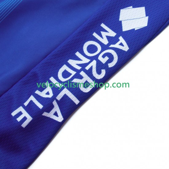 Gilet Cycliste decathlon ag2r 2025 Hommes