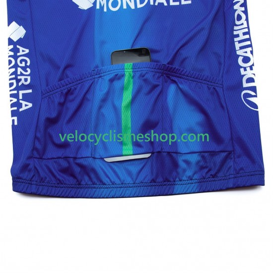 Gilet Cycliste decathlon ag2r 2025 Hommes