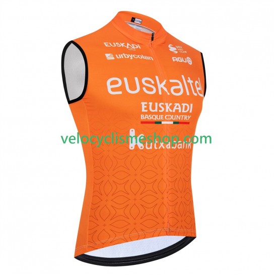 Gilet Cycliste euskaltel euskadi 2025 Hommes