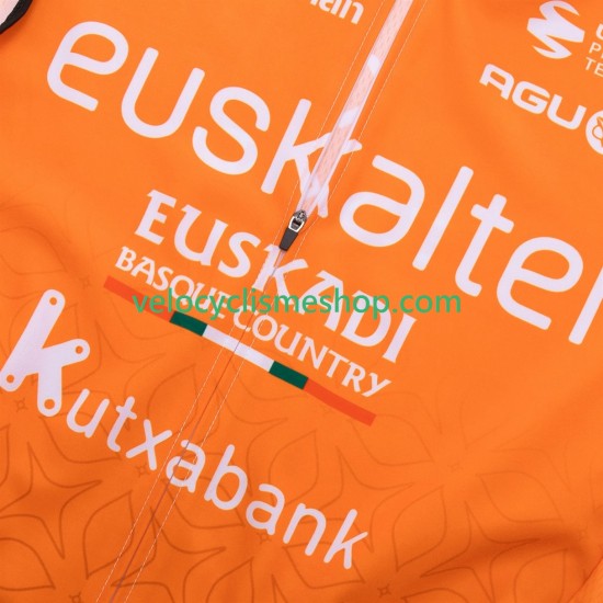 Gilet Cycliste euskaltel euskadi 2025 Hommes