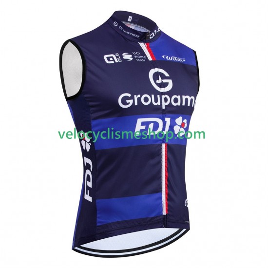 Gilet Cycliste groupama fdj 2025 Hommes