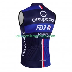 Gilet Cycliste groupama fdj 2025 Hommes