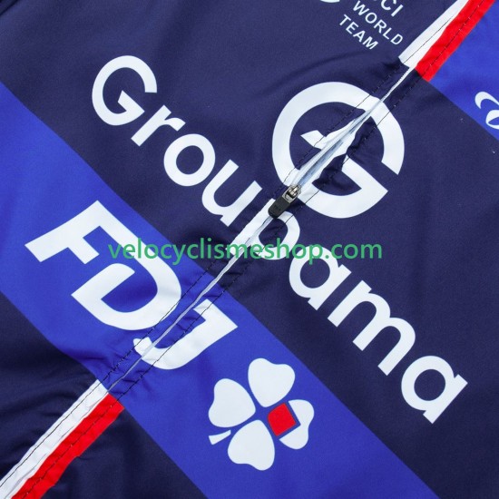 Gilet Cycliste groupama fdj 2025 Hommes