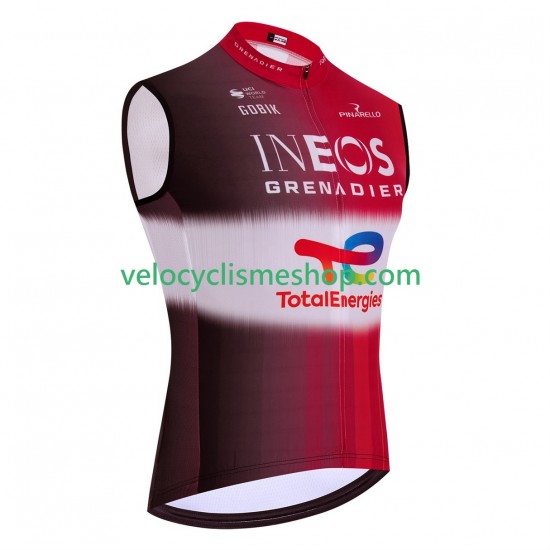 Gilet Cycliste ineos totalenergies tour de france 2025 Hommes
