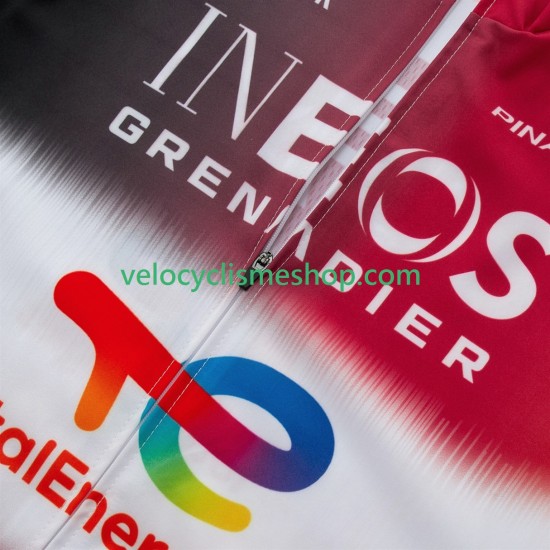 Gilet Cycliste ineos totalenergies tour de france 2025 Hommes