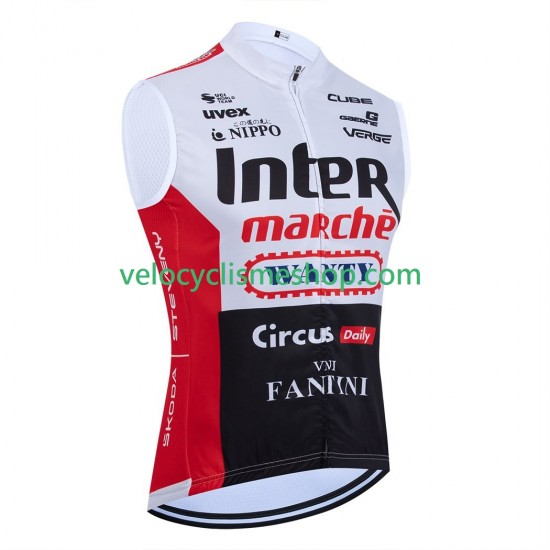 Gilet Cycliste intermarche wanty 2025 Hommes