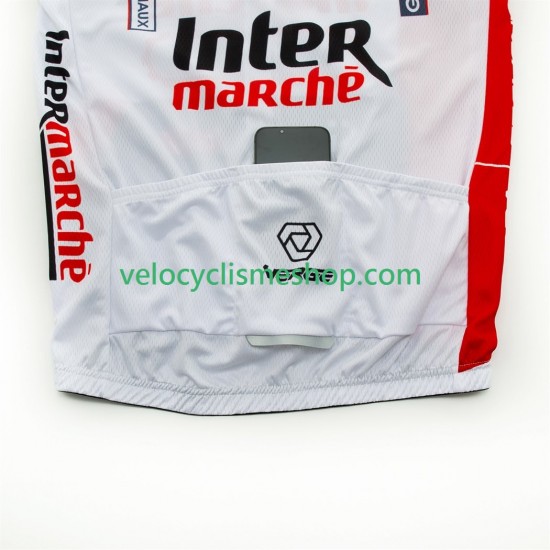 Gilet Cycliste intermarche wanty 2025 Hommes