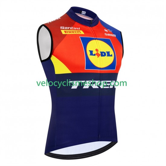 Gilet Cycliste lidl trek 2025 Hommes