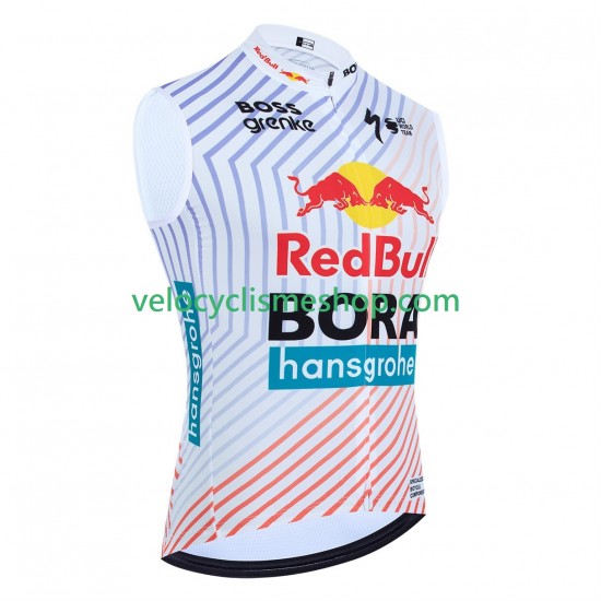 Gilet Cycliste red bull bora hansgrohe tour de france 2025 Hommes