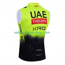 Gilet Cycliste uae team emirates 2025 Hommes N001