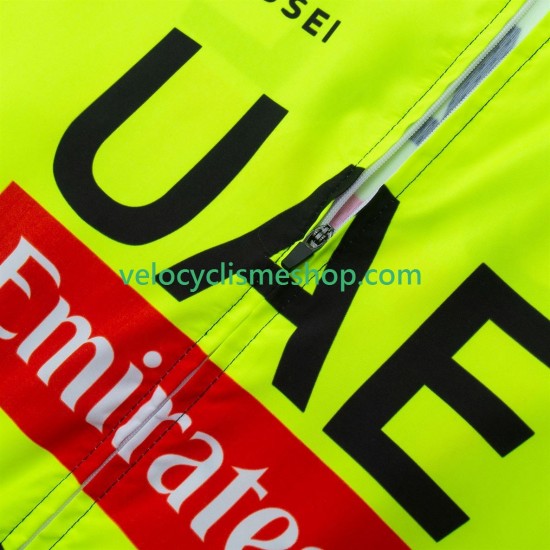 Gilet Cycliste uae team emirates 2025 Hommes N001