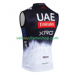 Gilet Cycliste uae team emirates 2025 Hommes N002