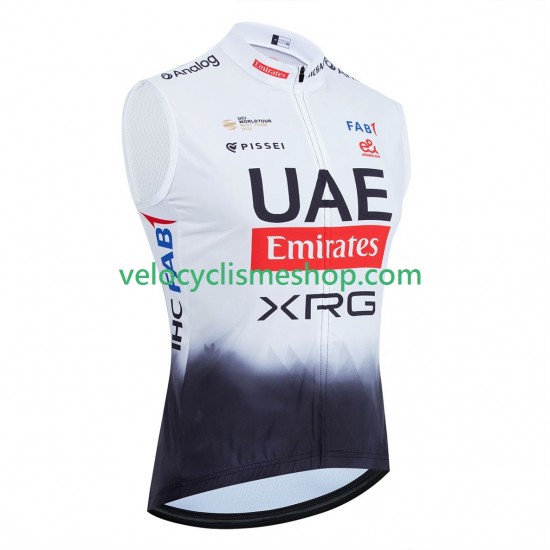 Gilet Cycliste uae team emirates 2025 Hommes