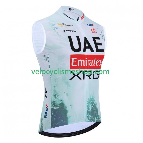 Gilet Cycliste uae team emirates xrg tdf editon race 2025 Hommes