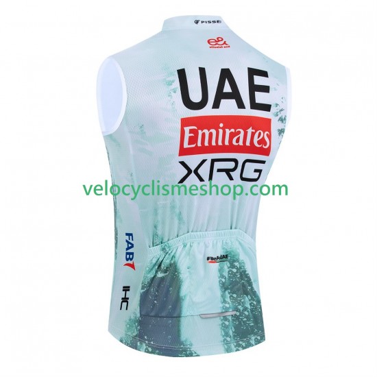 Gilet Cycliste uae team emirates xrg tdf editon race 2025 Hommes