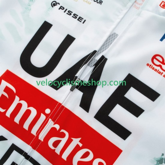 Gilet Cycliste uae team emirates xrg tdf editon race 2025 Hommes