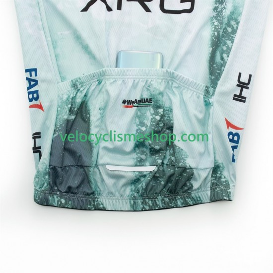 Gilet Cycliste uae team emirates xrg tdf editon race 2025 Hommes