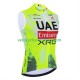 Gilet Cycliste uae team emirates xrg tdf editon race fluo 2025 Hommes