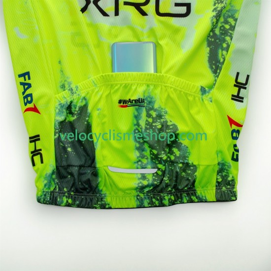 Gilet Cycliste uae team emirates xrg tdf editon race fluo 2025 Hommes