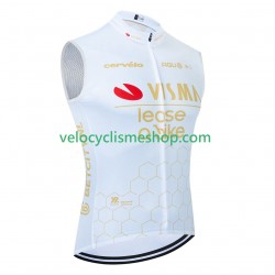 Gilet Cycliste visma lease a bike 2025 Hommes N001
