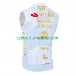 Gilet Cycliste visma lease a bike 2025 Hommes N001
