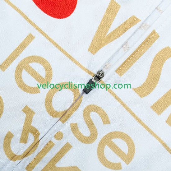 Gilet Cycliste visma lease a bike 2025 Hommes N001