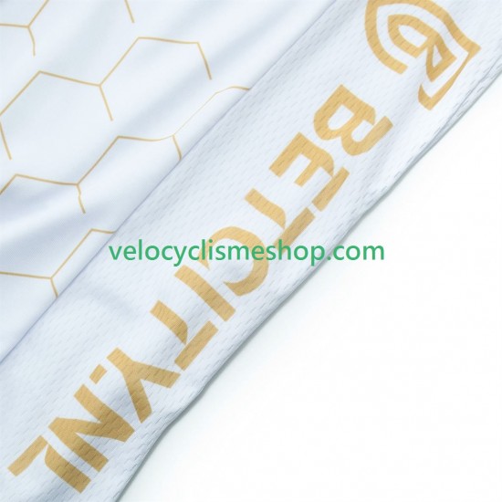 Gilet Cycliste visma lease a bike 2025 Hommes N001